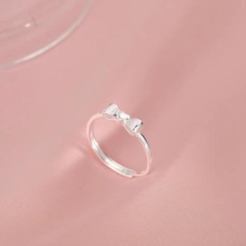 925 Sterling Silver Finger Rings, fashion jewelry & for woman, more colors for choice, US Ring Size:7, Sold By PC