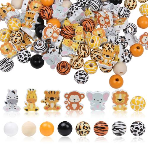 Wood Beads, Schima Superba, DIY & different designs for choice, more colors for choice, Approx 500PCs/Bag, Sold By Bag