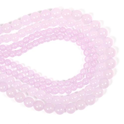 Natural Quartz Jewelry Beads, Round, DIY & different size for choice, pink, Sold By Strand