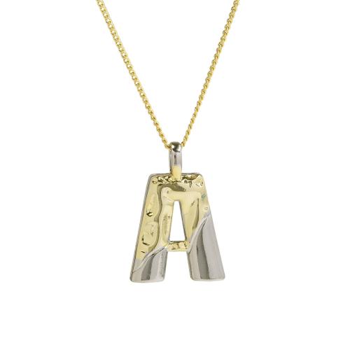 Collar de Latón, metal, con 5CM extender cadena, chapado, diferentes estilos para la opción & para mujer, dorado, longitud:aproximado 45 cm, Vendido por UD