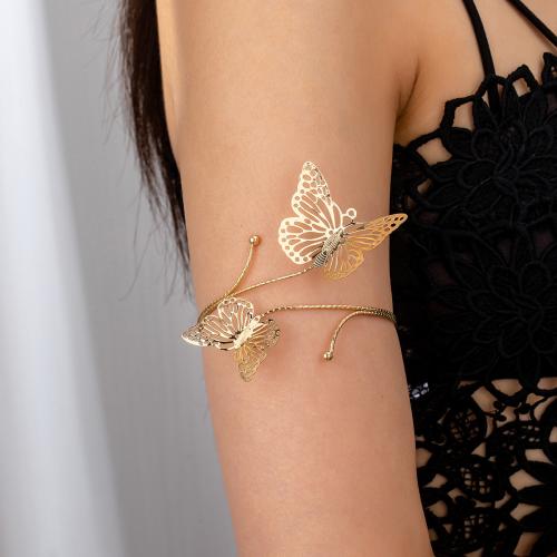 Iron Bracelet, Butterfly, plated, different styles for choice & for woman, more colors for choice, Sold By PC