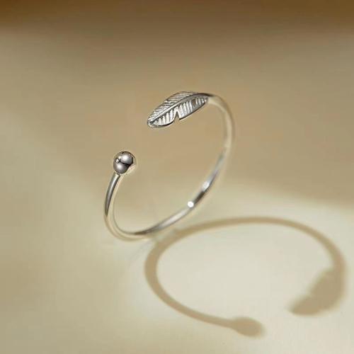 Sterling Silber Schmuck Fingerring, 925er Sterling Silber, Modeschmuck & für Frau, Circle Number:8-11#, verkauft von PC