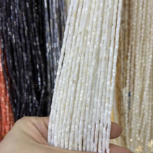 Natural Freshwater Shell Beads, DIY & different size for choice, more colors for choice, Sold Per Approx 38 cm Strand