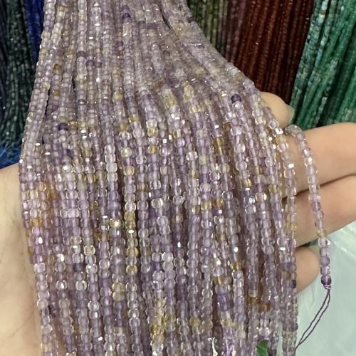 Gemstone Jewelry Beads, Natural Stone, DIY & different materials for choice, more colors for choice, about:2.5-3mm, Approx 120PCs/Strand, Sold By Strand