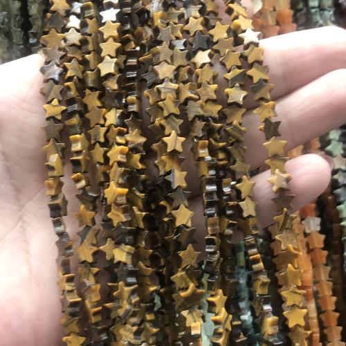 Gemstone Jewelry Beads, Natural Stone, Star, DIY & different size for choice, more colors for choice, Sold Per Approx 38 cm Strand