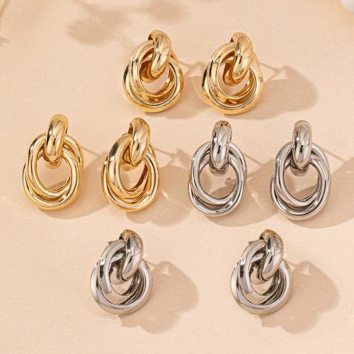 Tibetan Style Stud Earring, plated, different styles for choice & for woman, more colors for choice, Sold By Pair