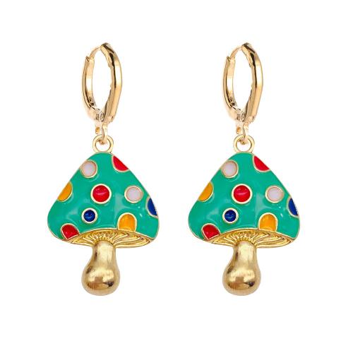 Tibetan Style Drop Earrings, with Plastic Pearl, different styles for choice & for woman & enamel, more colors for choice, Sold By PC