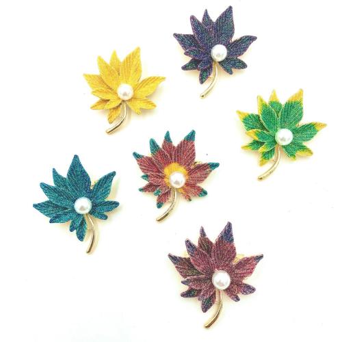 Tibetan Style Brooches, with Plastic Pearl, for woman, more colors for choice, Sold By PC