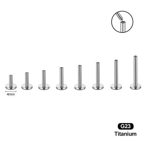 Titanium Alloy Unisex & different size for choice, Sold By PC