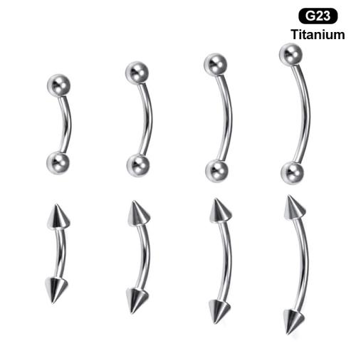 Titanium Alloy Dermal Anchor, Unisex & different size for choice & different styles for choice, Sold By PC