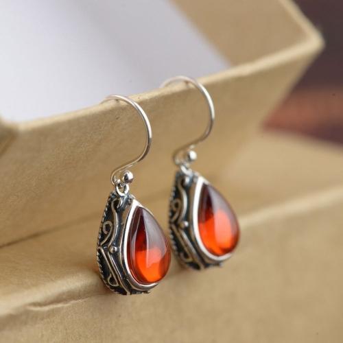 Boucles d'oreilles pendantes en laiton, avec plastique, bijoux de mode & pour femme, plus de couleurs à choisir, 10x12mm, Vendu par paire