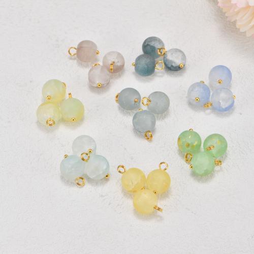 Crystal Pendants, DIY, more colors for choice, 10x14mm, 20PCs/Bag, Sold By Bag