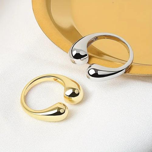 Tibetan Style Finger Ring, plated, fashion jewelry, more colors for choice, nickel, lead & cadmium free, Sold By PC