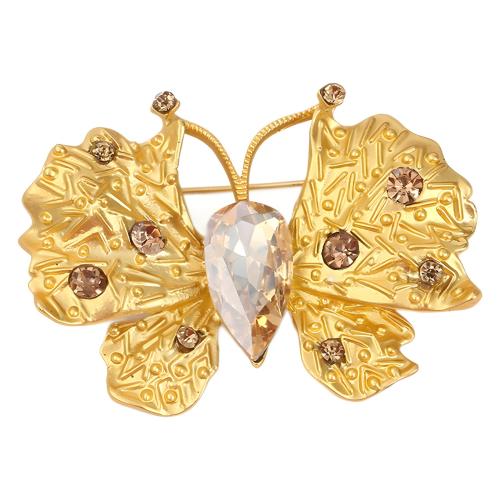 Tibetan Style Brooches, different styles for choice & for woman & with rhinestone, more colors for choice, Sold By PC