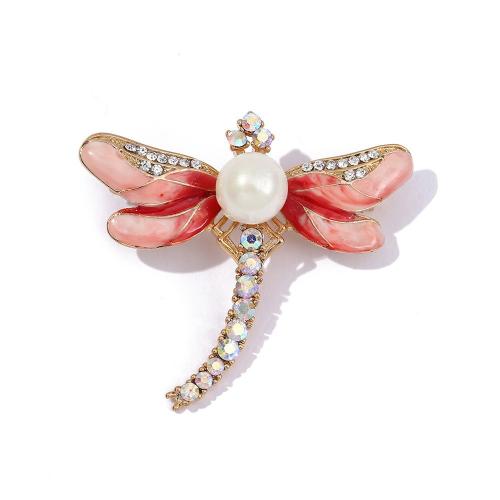 Tibetan Style Brooches, with Plastic Pearl, plated, different styles for choice & for woman & with rhinestone, more colors for choice, Sold By PC