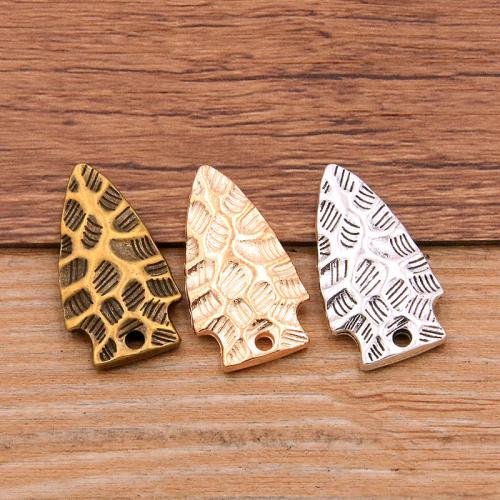 Tibetan Style Pendants, plated, DIY, more colors for choice, nickel, lead & cadmium free, 28x16mm, 100PCs/Bag, Sold By Bag