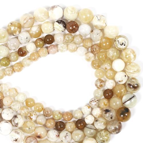 Gemstone Jewelry Beads, Opal, DIY & different size for choice, mixed colors, Sold By Strand