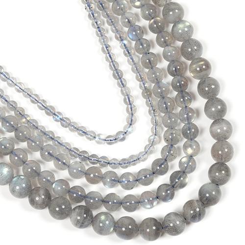 Natural Moonstone Beads, Round, DIY & different size for choice, mixed colors, Sold By Strand