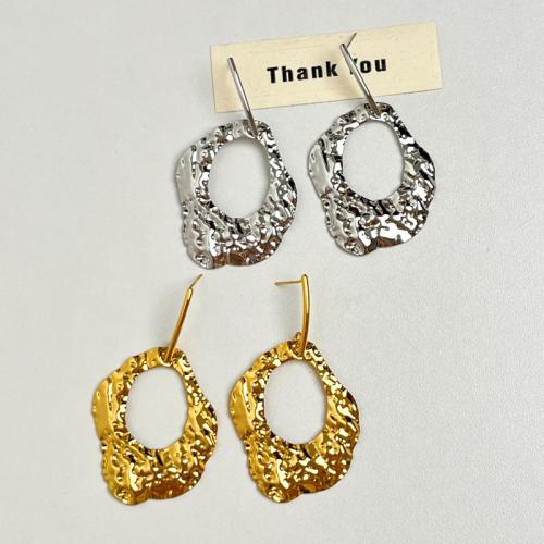 Tibetan Style Drop Earrings, fashion jewelry & for woman, more colors for choice, 63x36mm, Sold By Pair