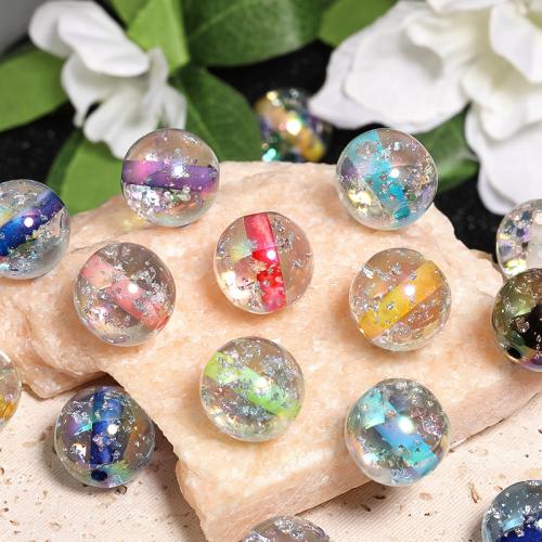 Acrylic Jewelry Beads, Round, DIY, mixed colors, 16mm, 50PCs/Bag, Sold By Bag