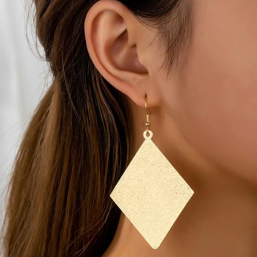 Iron Earring, plated, different styles for choice & for woman, more colors for choice, Sold By Pair