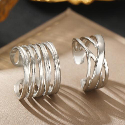 304 Edelstahl Ring Set, 2 Stück & Modeschmuck & für Frau, keine, verkauft von setzen