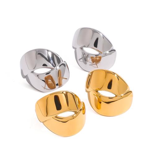 Stainless Steel Stud Earrings, 304 Stainless Steel, fashion jewelry & for woman, more colors for choice, 22.90x19.10mm, Sold By Pair