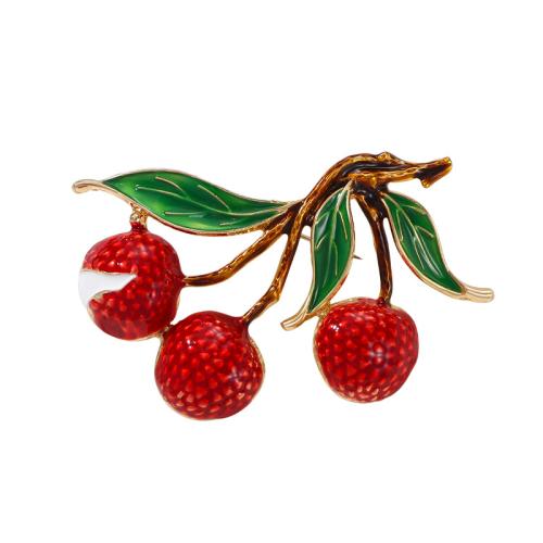 Tibetan Style Brooches, Lychee, fashion jewelry & for woman & enamel, 83x58mm, Sold By PC