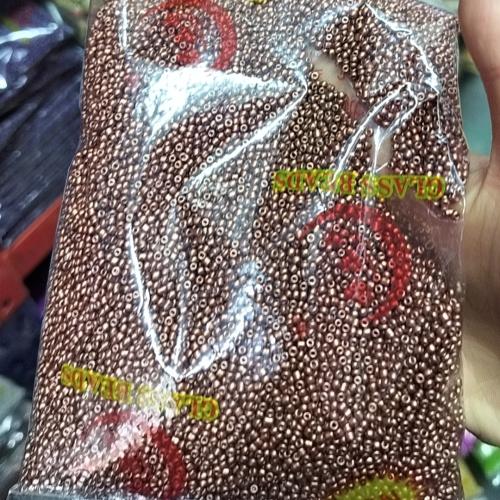 Fashion Glass Beads, DIY, more colors for choice, 2mm, 450G/Bag, Sold By Bag