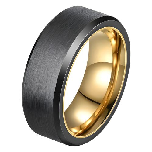 Edelstahl Ringe, 304 Edelstahl, plattiert, unisex & verschiedene Größen vorhanden, keine, verkauft von PC