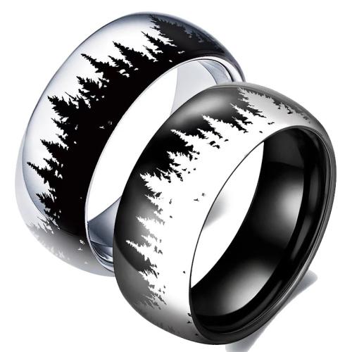 Edelstahl Ringe, 304 Edelstahl, plattiert, unisex & verschiedene Größen vorhanden, keine, verkauft von PC