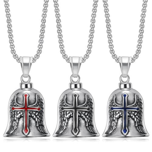 Stainless Steel Pendants, 304 Stainless Steel, Bell, different styles for choice & enamel, Sold By PC