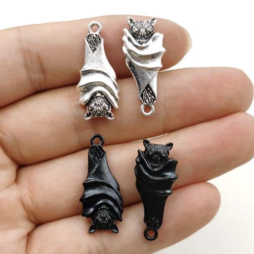 Tibetan Style Pendants, plated, DIY, more colors for choice, 32x12mm, Sold By PC