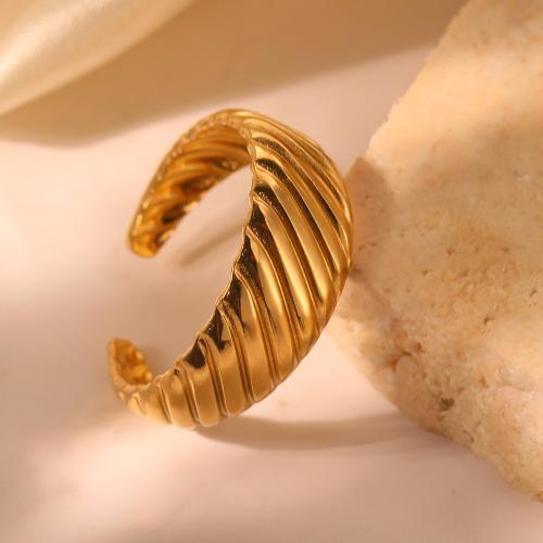 304 Edelstahl Open -Finger-Ring, Modeschmuck & unisex, keine, verkauft von PC