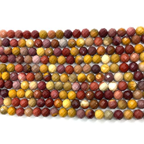 Natural Egg Yolk Stone Beads, DIY, earth yellow, 6mm, Sold By Strand