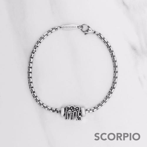 Titanium Steel Bracelet & Bangle, Alphabet Letter, plated, for woman, more colors for choice, Length:20 cm, Sold By PC