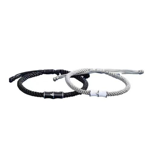 Quelques Bracelet à et Bangle, laiton, avec 3CM chaînes de rallonge, Placage, unisexe & styles différents pour le choix, plus de couleurs à choisir, Longueur:Environ 17 cm, Vendu par PC