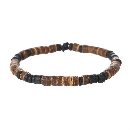 Wood Bracelets, with turquoise & Coco, handmade, different styles for choice & for man, more colors for choice, Sold By PC