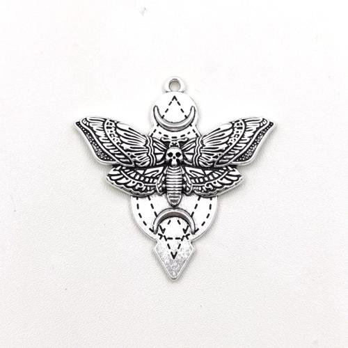 Pendentifs en alliage de zinc, Placage, DIY, plus de couleurs à choisir, 49x48mm, Vendu par PC