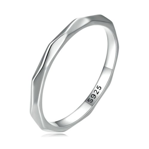 Anillo de Plata Esterlina, Plata de ley 925, Joyería & diverso tamaño para la opción & para mujer, Vendido por UD