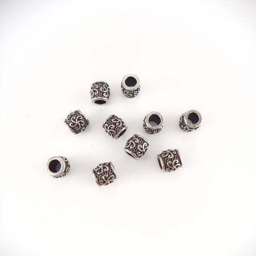 Edelstahl-Beads, 304 Edelstahl, plattiert, DIY, 10x10mm, verkauft von PC