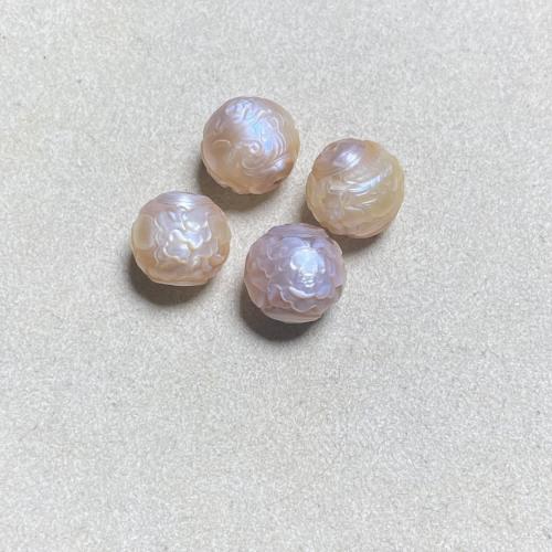 Naturales agua dulce perlas sueltas, Perlas cultivadas de agua dulce, Esférico, Bricolaje, 10mm, Vendido por UD