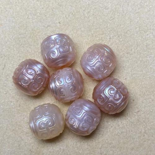 Natural Freshwater Pearl Loose Beads, DIY, 8.10x8.50x8.10mm, Sold By PC