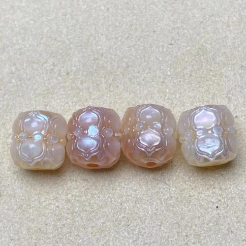 Natural Freshwater Pearl Loose Beads, DIY, 8.40x7.90mm, Sold By PC