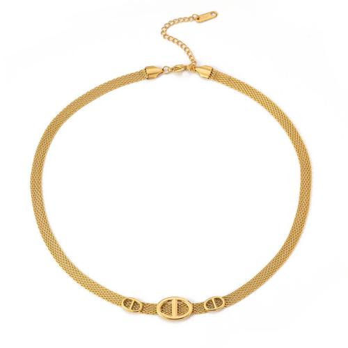 Bracelet d'acier titane, Placage, pour femme, Or, Vendu par PC