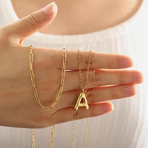 Brass Necklace, plated, different styles for choice & for woman, gold, Length:Approx 41-50 cm, Sold By PC