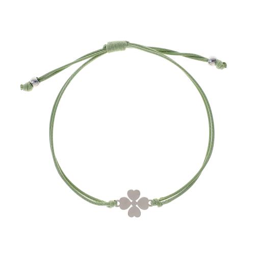 Bijoux bracelet en acier inoxydable, Acier inoxydable 304, avec corde de cire, Placage, unisexe & styles différents pour le choix, plus de couleurs à choisir, Longueur:Environ 18-32 cm, Vendu par PC