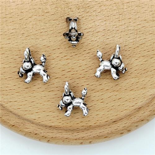 Tibetan Style Pendants, antique silver color plated, DIY, 11x14mm, 100PCs/Bag, Sold By Bag