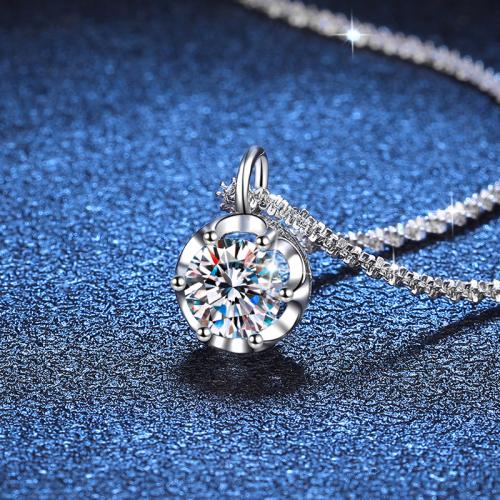 925 Sterling Silver Necklace, with 2inch extender chain, different styles for choice & for woman, Length:Approx 15.7 Inch, Sold By PC