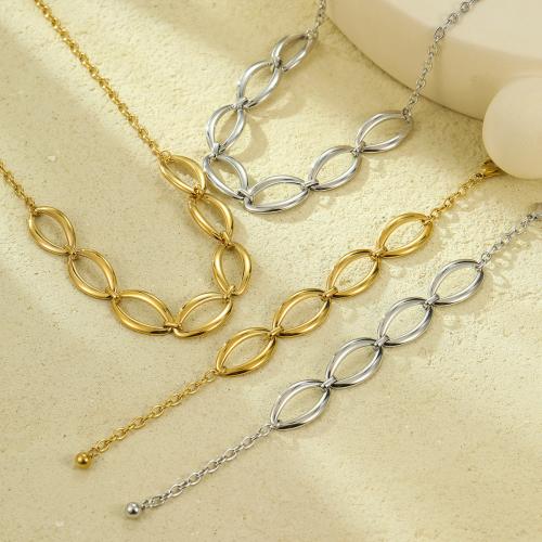 Fashion Stainless Steel Jewelry Sets, 304 Stainless Steel, fashion jewelry & different styles for choice & for woman, more colors for choice, Length:Approx 46 cm, Approx 21 cm, Sold By PC